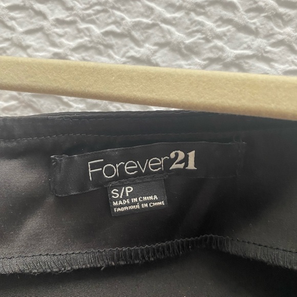 Black strapless mini dress with jewels - small - Picture 5 of 5